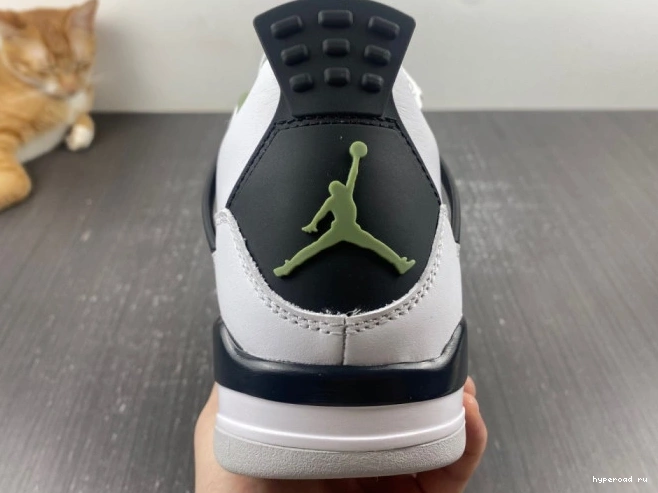 4 WMNS Air Seafoam AQ9129-103 Jordan 1116